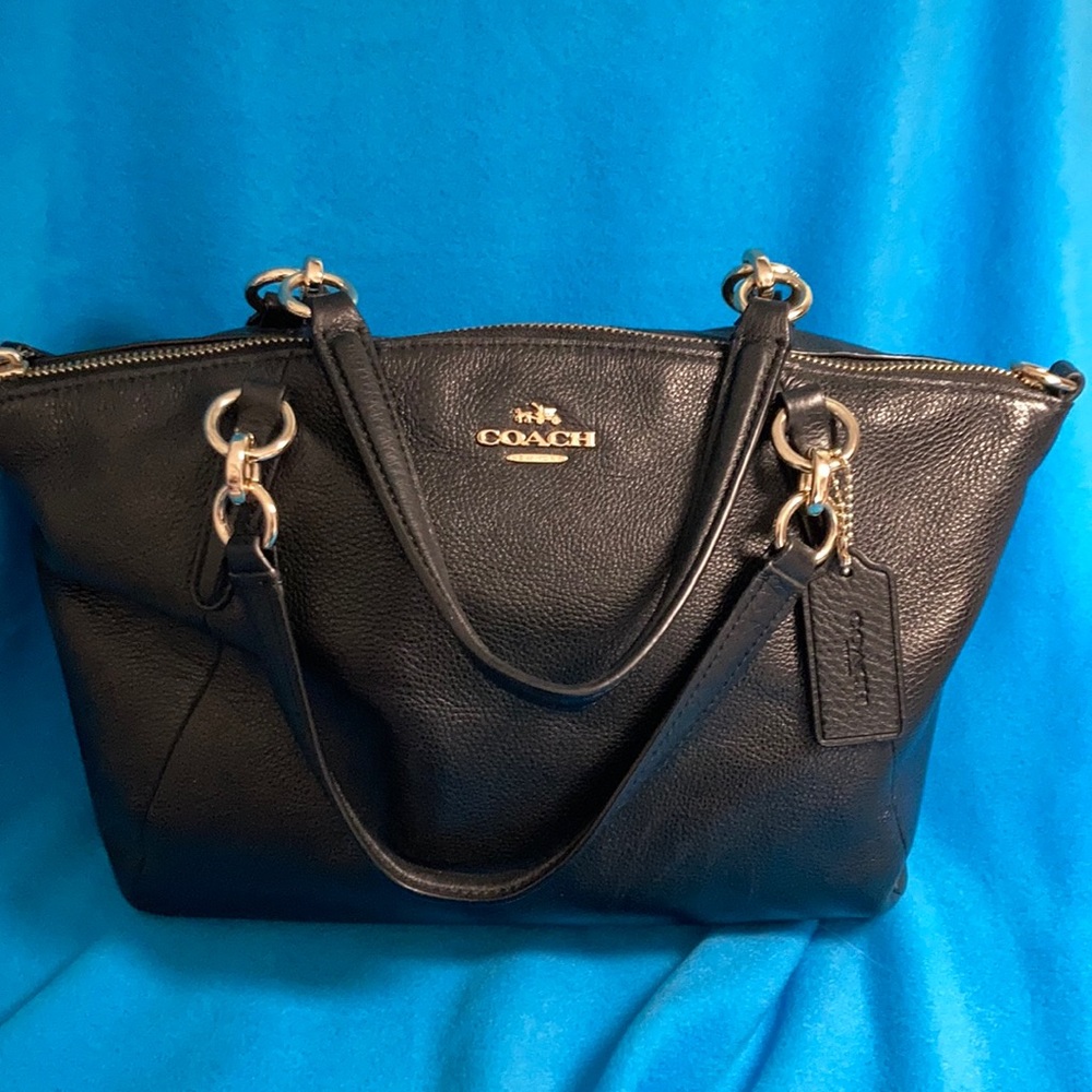Coach Kelsey Satchel